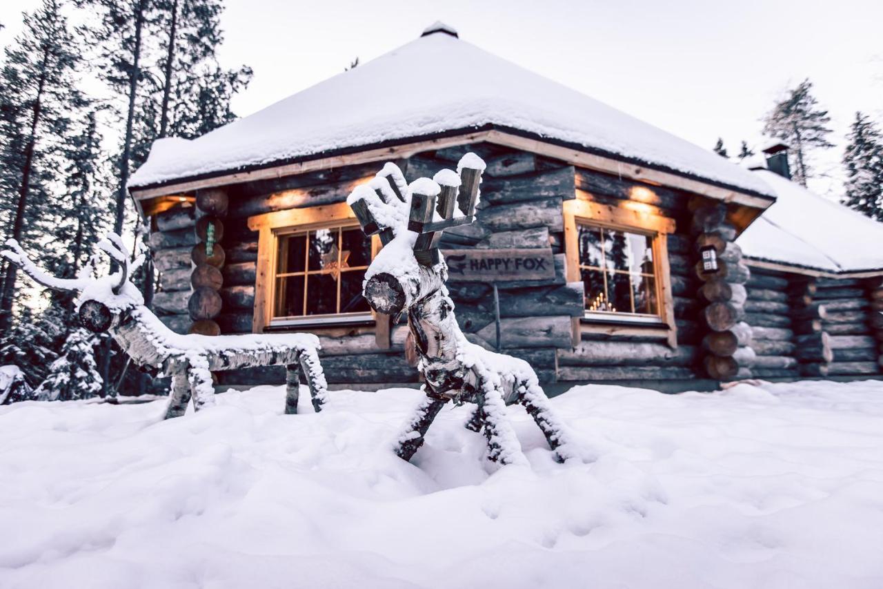 Villa Happy Fox Rovaniemi Exterior photo